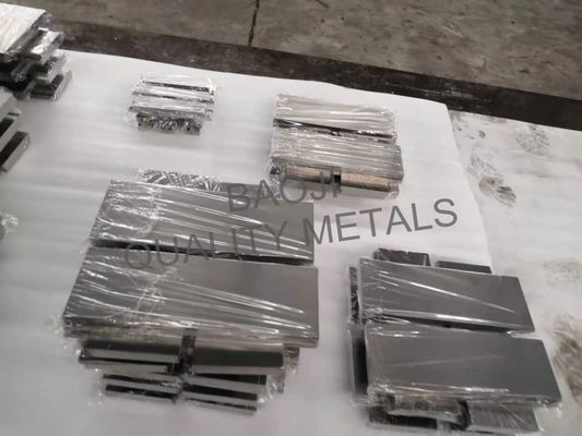 High-purity and high-density titanium sputtering target Titanium thin film material