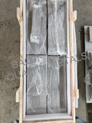 Grade1 Sputtering Target Materials Pure Titanium Material 4.51g/cm³ Density