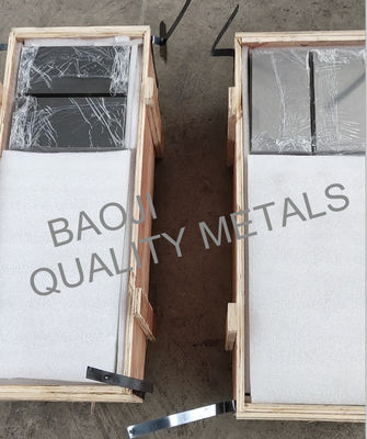 Grade1 Sputtering Target Materials Pure Titanium Material 4.51g/cm³ Density