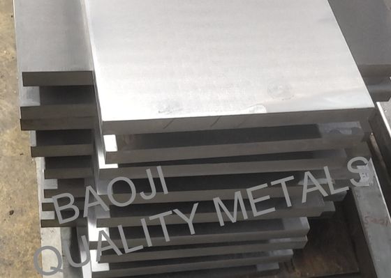 Grade1 Sputtering Target Materials Pure Titanium Material 4.51g/cm³ Density
