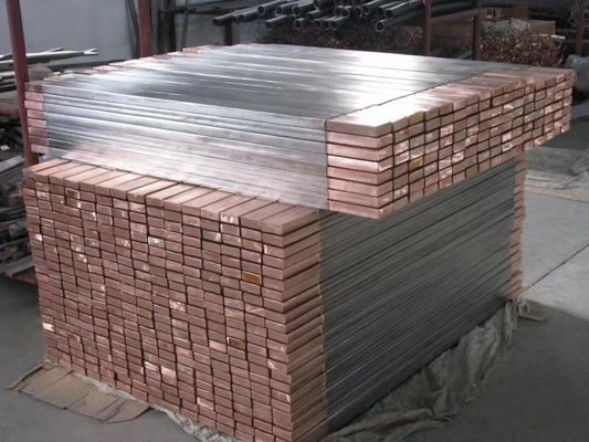 Material T2 TU2 Titanium Copper Alloy , Thin Titanium Sheet ASTM B432